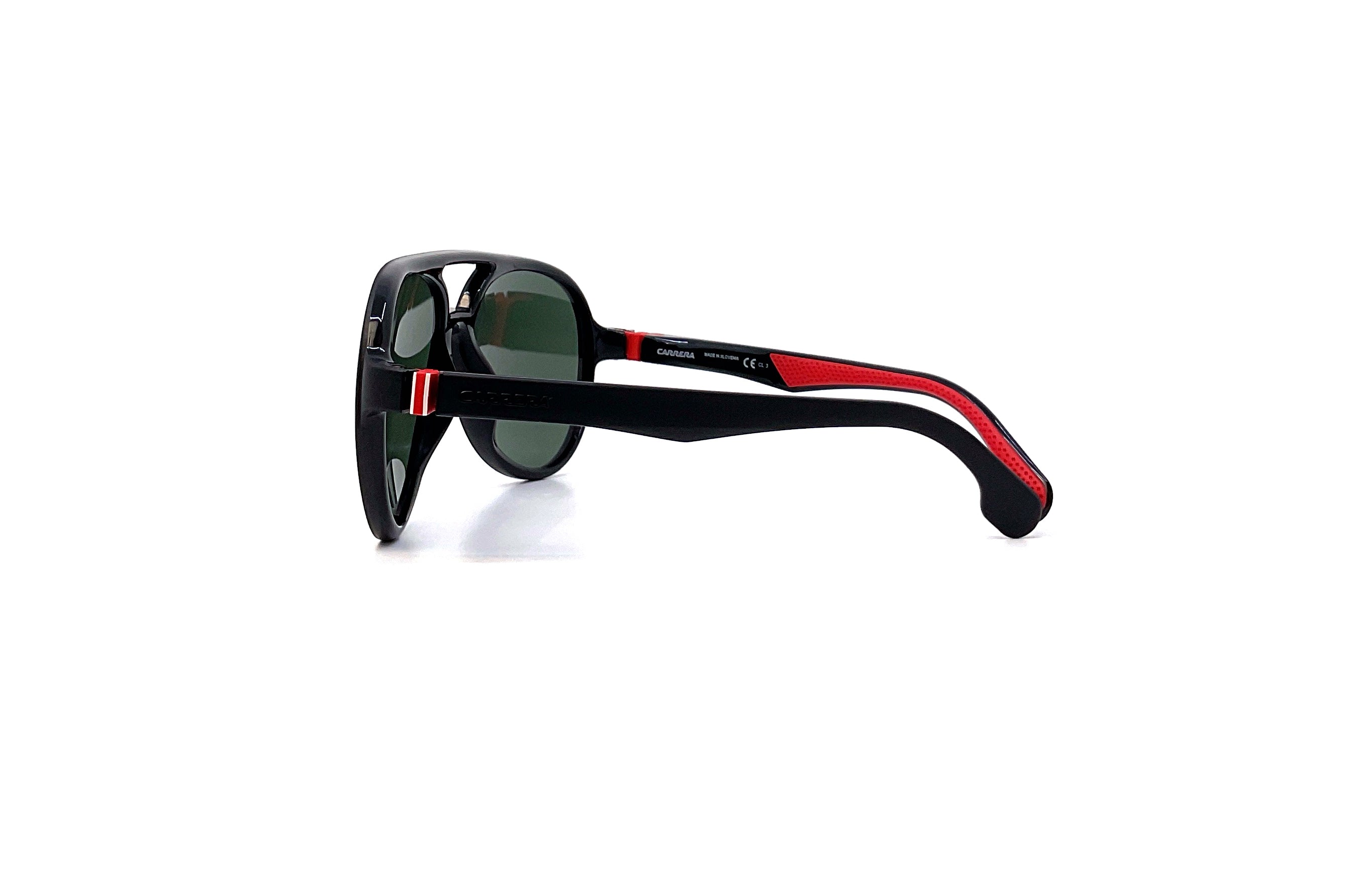 Carrera 5051/S Black Sunglasses - Polarized UV Protection for Men & Women - Perfect for Driving, Running, and Outdoor Sports