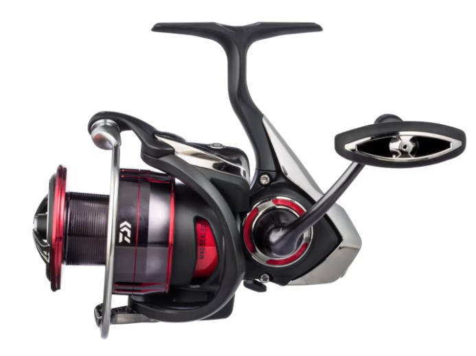 Daiwa Fuego LT Spinning Fishing Reel - Lightweight Saltwater & Freshwater Spinning Reel for Bass, Trout, and Saltwater Fishing | Perfect for Surf Casting, Pier Fishing, and Kayak Angling