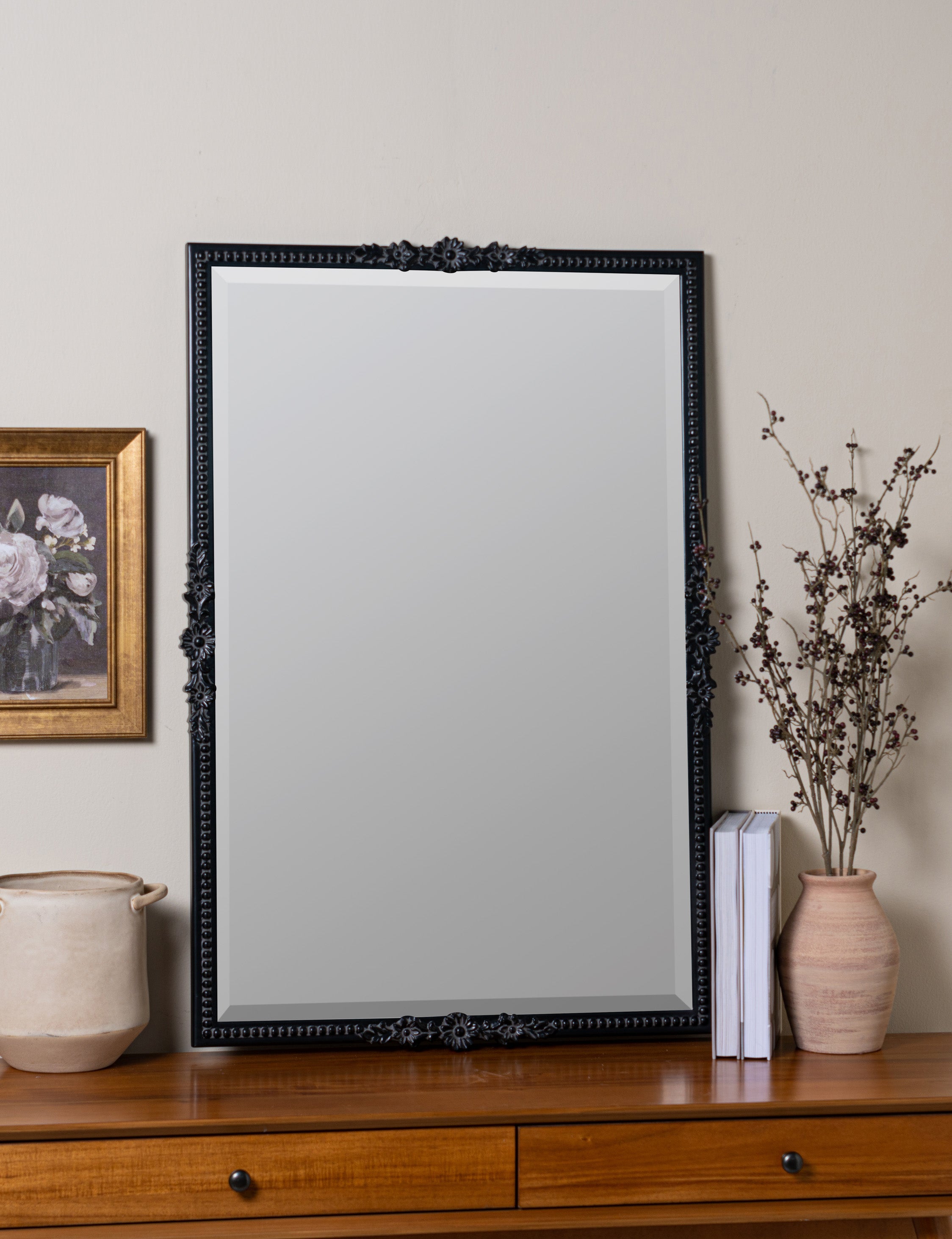 Stylish Cantara Mirror - Elegant Wall Decor for Living Room, Bedroom & Bathroom | Perfect for Home Decor & Interior Design