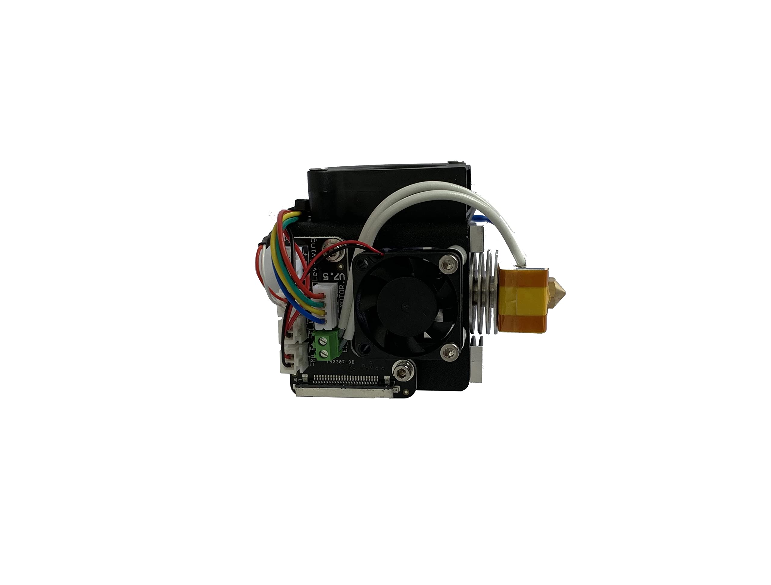 QIDI TECH 1.75mm Normal Extruder Replacement for X-Plus/X-Max 3D Printers | High-Quality 3D Printer Parts & Accessories | Perfect for Home, Office & DIY 3D Printing Projects