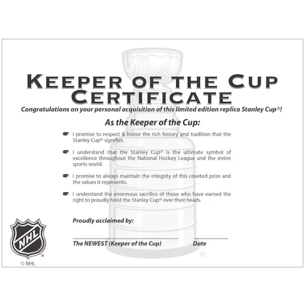 Jonathan Quick Autographed Stanley Cup Trophy #D/3 - LA Kings Signed Hockey Memorabilia with IGM COA - Perfect for Sports Collectors, Kings Fans & Hockey Enthusiasts
