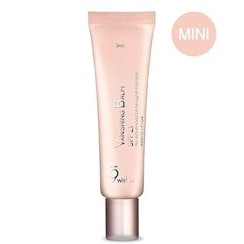 9wishes Vanishing Balm Glow Tone Up Cream 50ml - Brightening Moisturizer for Radiant Skin | Perfect for Daily Hydration & Makeup Prep