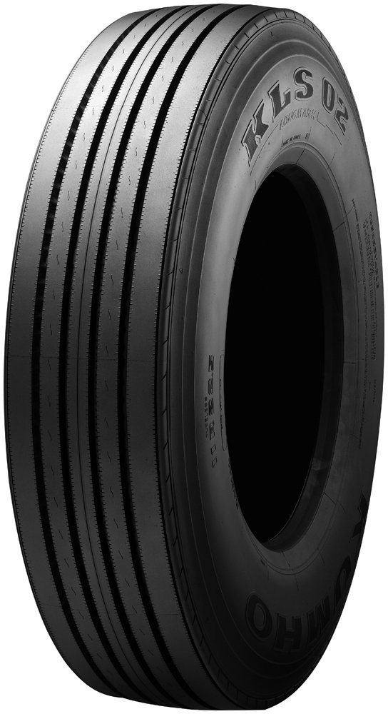 Kumho KLS02E All-Season Radial Truck Tire - 10.9/R24.5 R - Durable & Long-Lasting for Commercial Vehicles, Heavy Duty Trucks & Trailers - Ideal for Highway, Construction & Off-Road Use