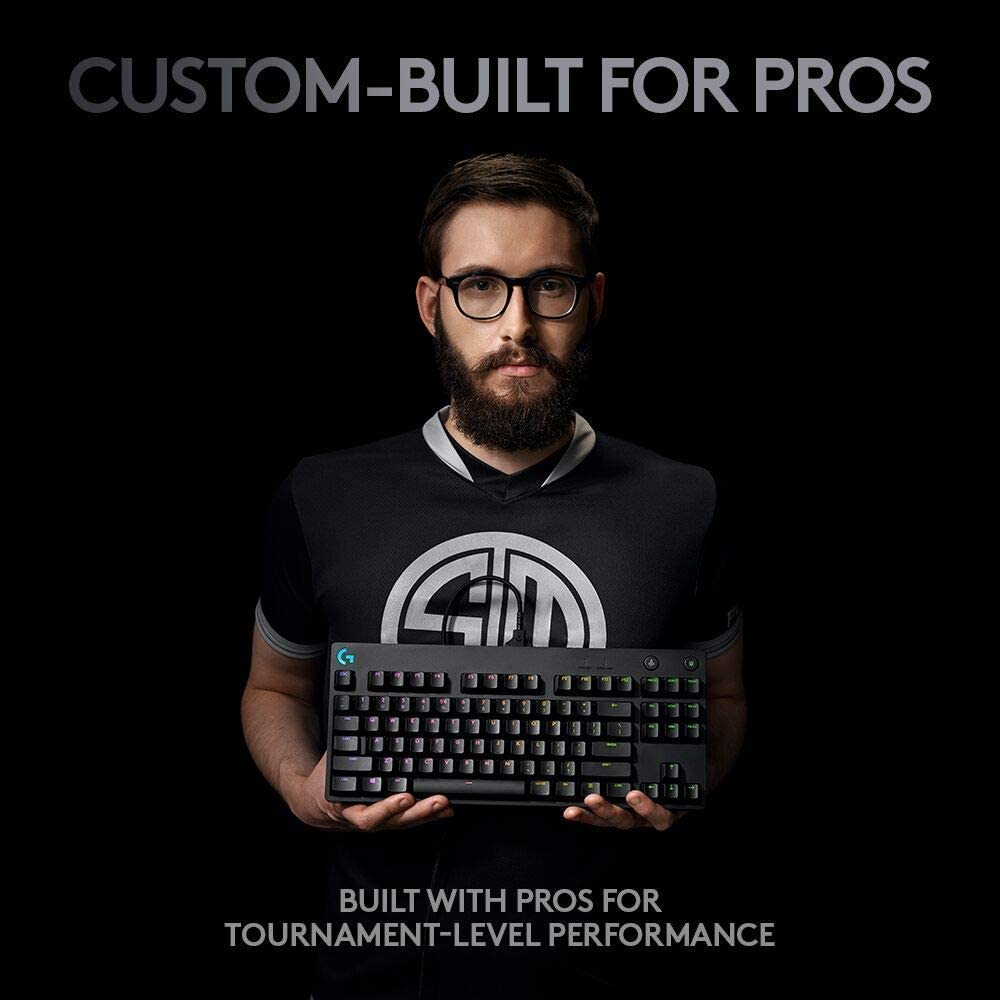 Logitech G MX Mechanical Gaming Keyboard - Linear Switches (Renewed) | Fast Responsive Typing for PC, Mac, PS5 & Xbox | Perfect for FPS, MOBA & Esports Gaming