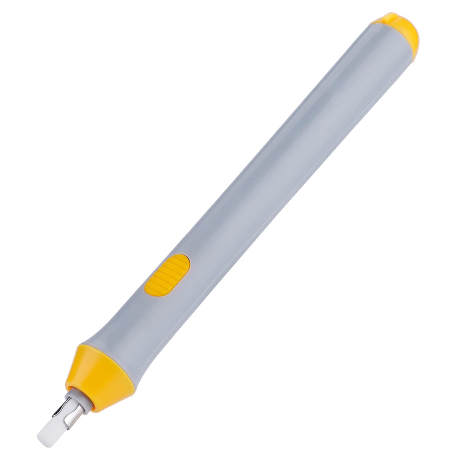 Electric Eraser for Artists - Battery Operated Automatic Pencil Eraser with 22 Refills - Perfect for Sketching, Drawing & Art Projects (Grey)