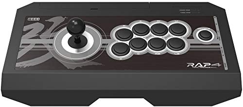 HORI Real Arcade Pro 4 Kai Fighting Stick - Compatible with PS4, PS3 & PC - Perfect for Street Fighter, Tekken & Arcade Games
