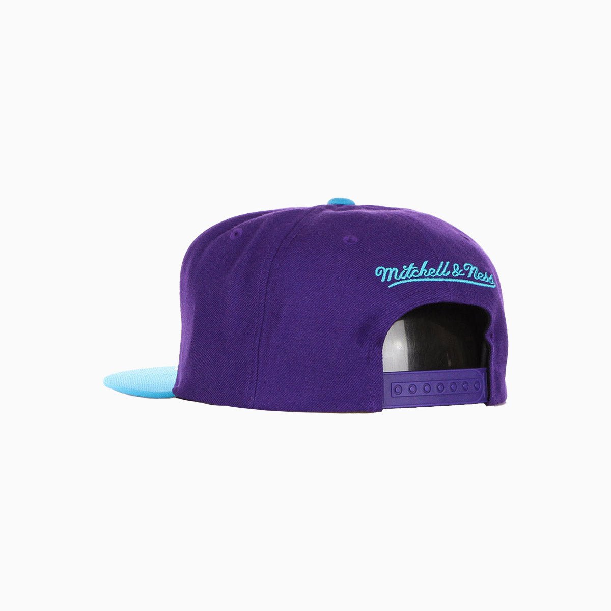 Charlotte Hornets NBA Wool Snapback Hat - Two-Tone Adjustable Cap for Men & Women - Perfect for Basketball Games, Streetwear, and Sports Fans