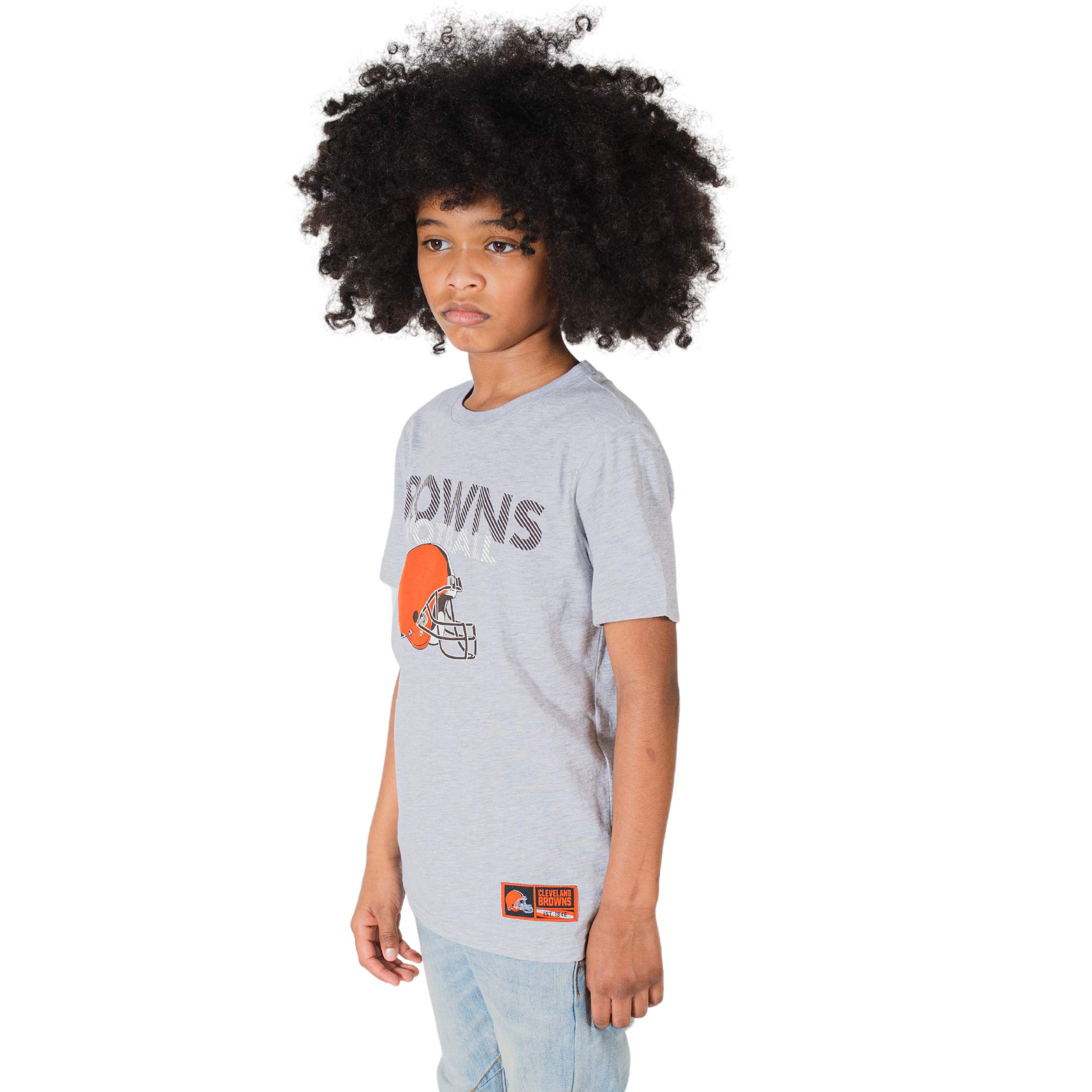 **Youth NFL Official Super Soft Game Day T-Shirt – Ultra Comfortable & Breathable for Kids – Perfect for Football Games, School Spirit Days & Fan Events**