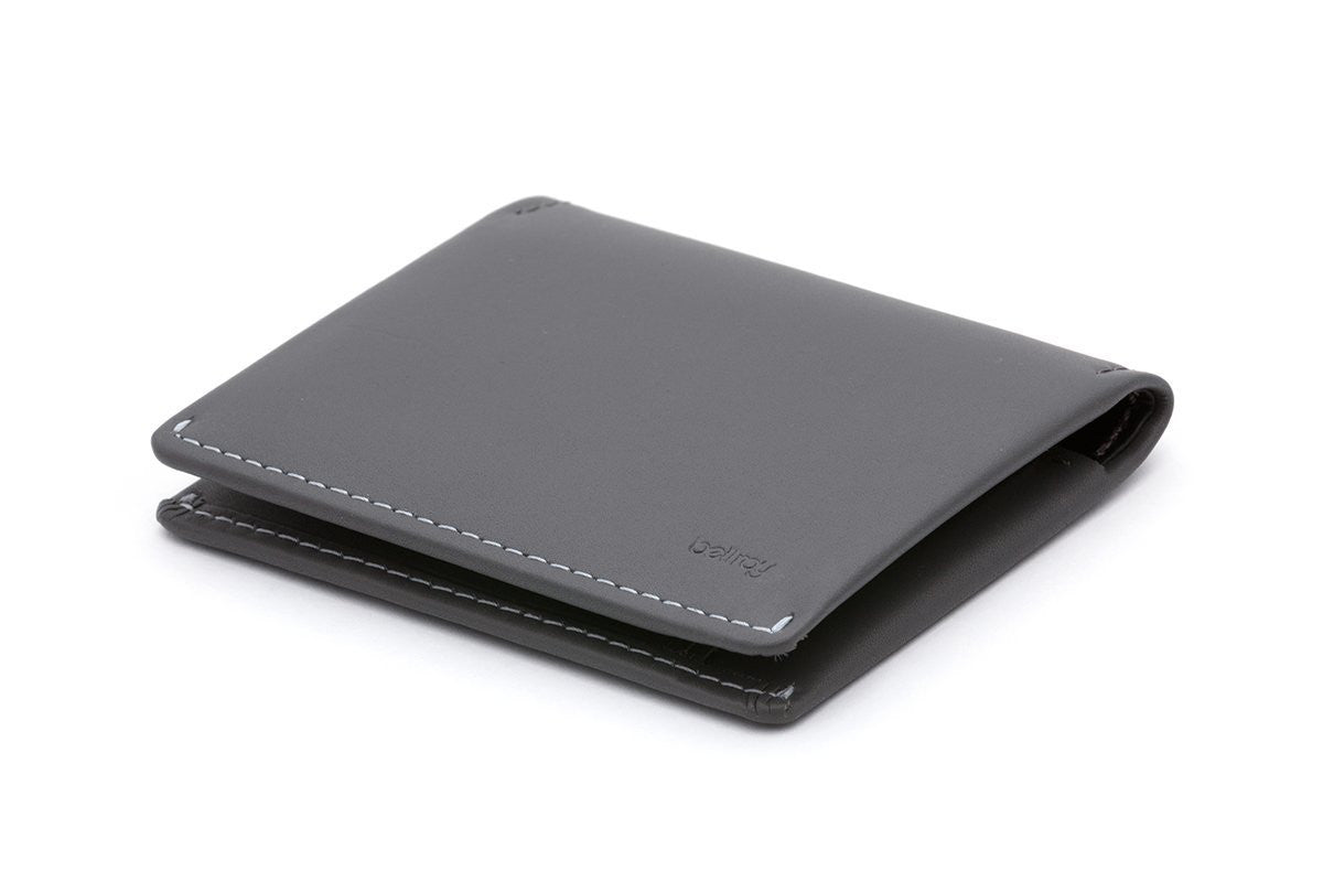 Bellroy Slim Sleeve Wallet - Ultra Thin Minimalist RFID Blocking Leather Wallet for Men - Perfect for Everyday Carry, Travel & Business Use
