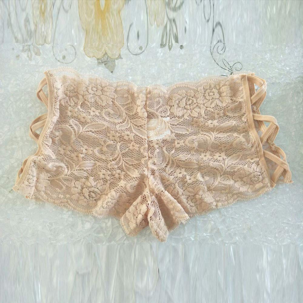 Sexy Lace Hollow Out Women's Briefs Panties - Plus Size Christmas Lingerie Underwear for Women | Perfect for Valentine's Day, Romantic Nights & Special Occasions