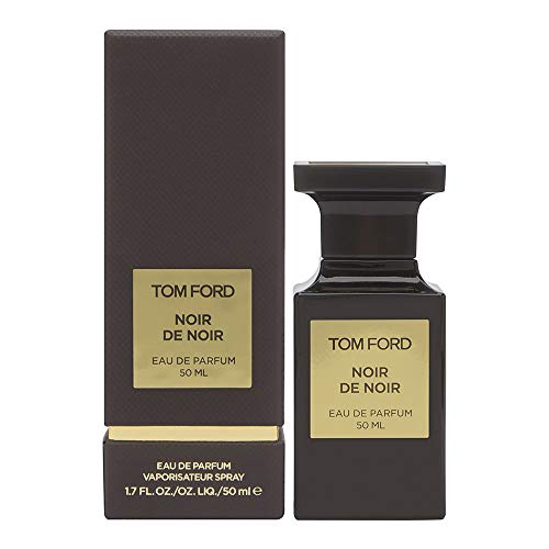 Tom Ford Noir de Noir Eau de Parfum for Men - 1.7 oz / 50 mL Luxury Fragrance Spray | Rich, Dark & Mysterious Scent | Perfect for Date Nights, Special Occasions & Evening Wear