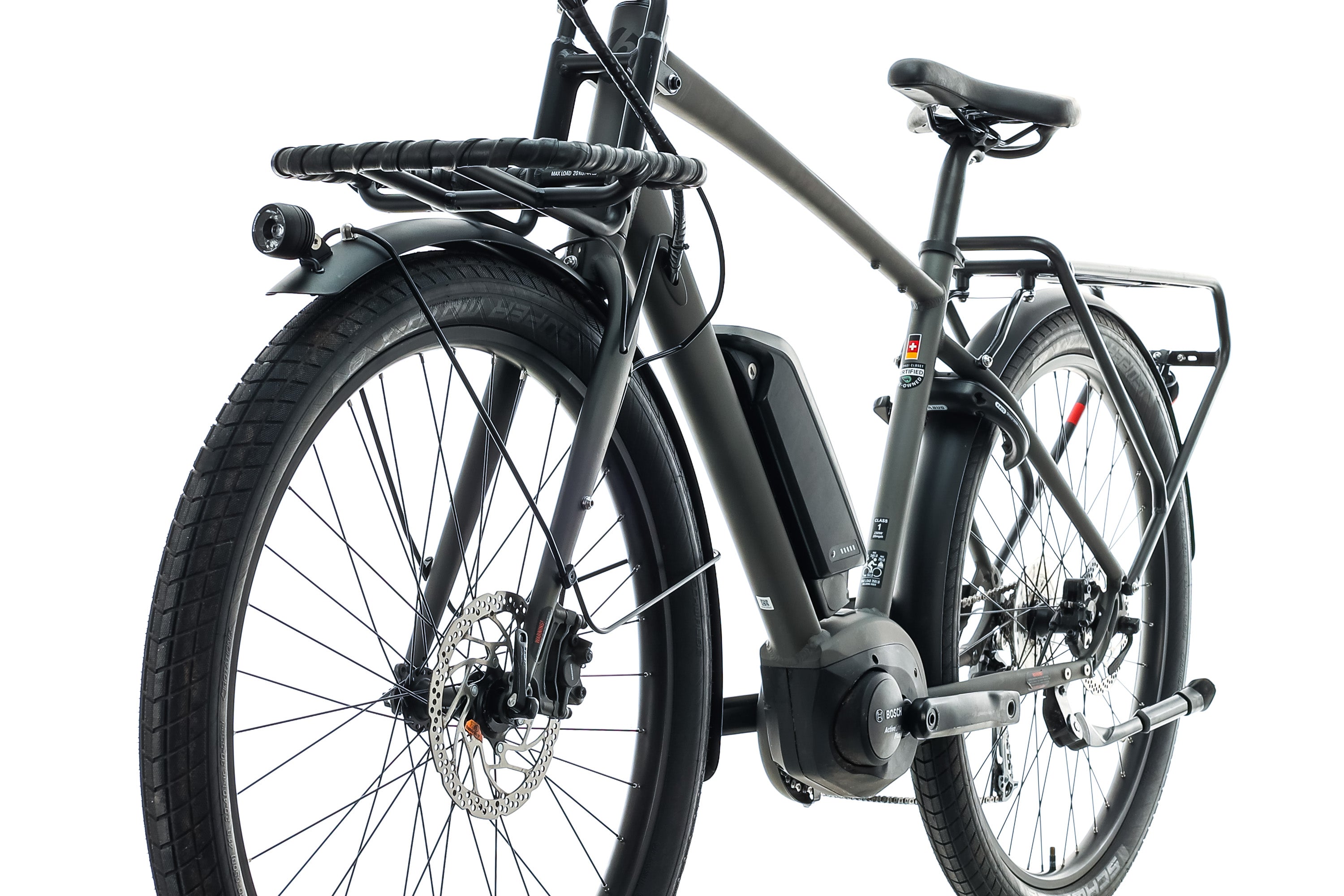 Benno eScout 10D Hybrid Electric Bike 2020 - Commuter & City Riding E-Bike for Adults, Perfect for Urban Commuting & Leisure Cycling