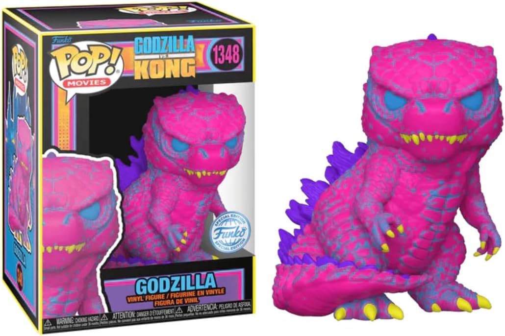 Funko Pop! Godzilla vs. Kong Vinyl Figure - Collectible Movie Toy for Fans & Gift Idea - Perfect for Display, Home Decor, and Pop Culture Collections