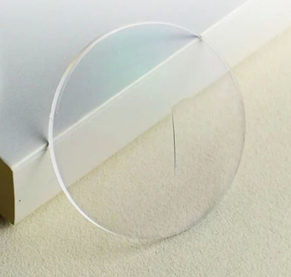 BCLEAR 1.56 Refractive Index Flat Top Bifocal Lenses - Clear Vision for Reading & Distance - Perfect for Computer Work, Reading Books & Daily Activities