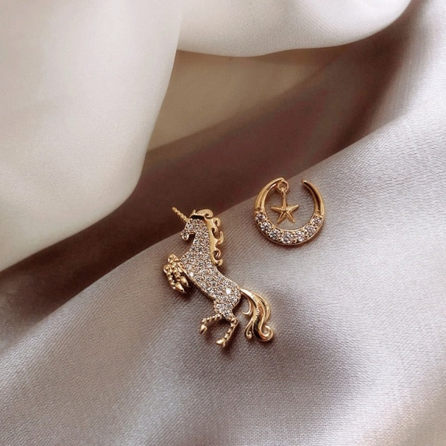 Horse moon stars