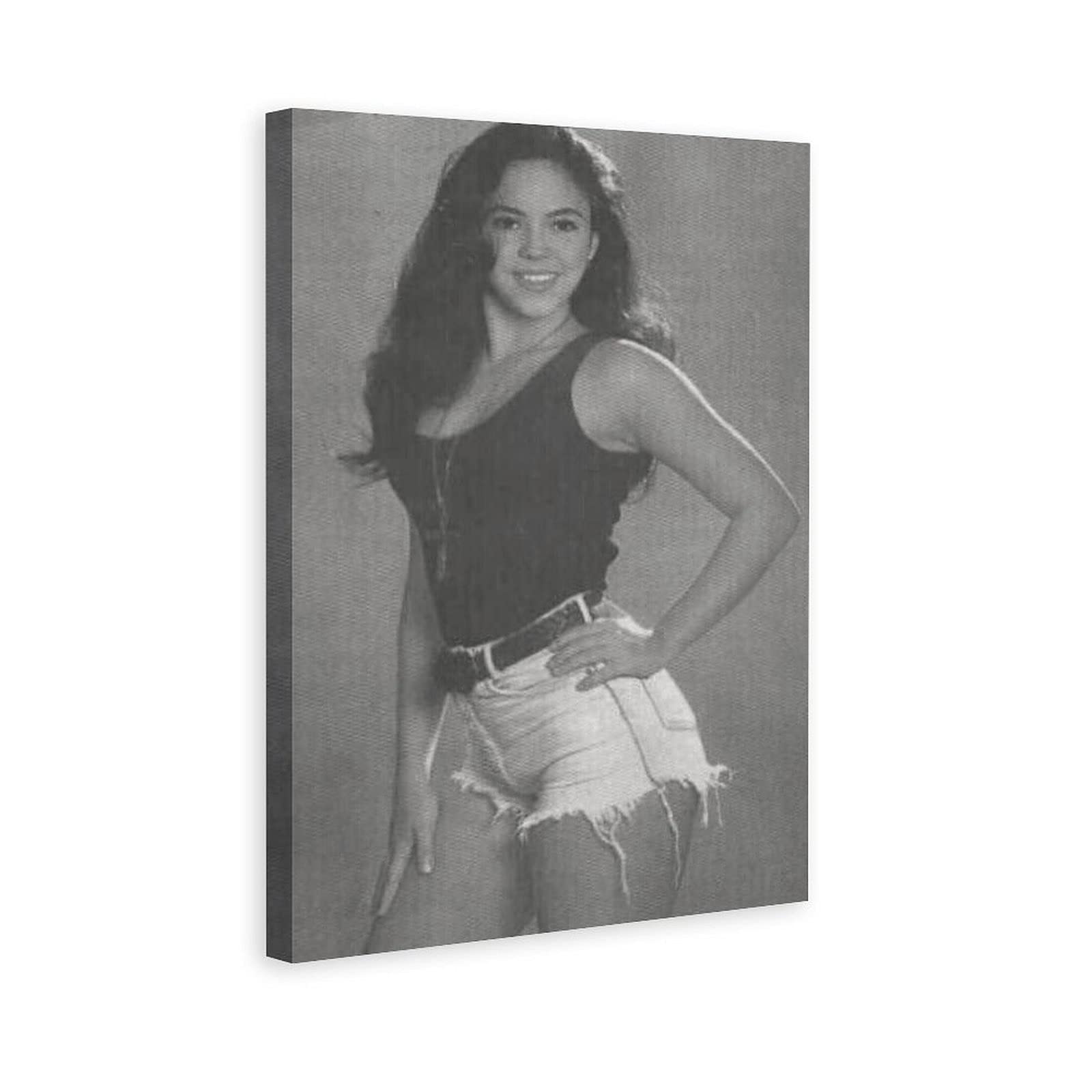 Ford Mackintosh Pop Culture Shakira Poster - Sexy 16 Canvas Wall Art (24x36 inches/60x90cm) for Bedroom, Office & Sports Room Decor - Perfect Gift for Music & Pop Art Lovers - Ideal for Home, Dorm & Man Cave Wall Decor