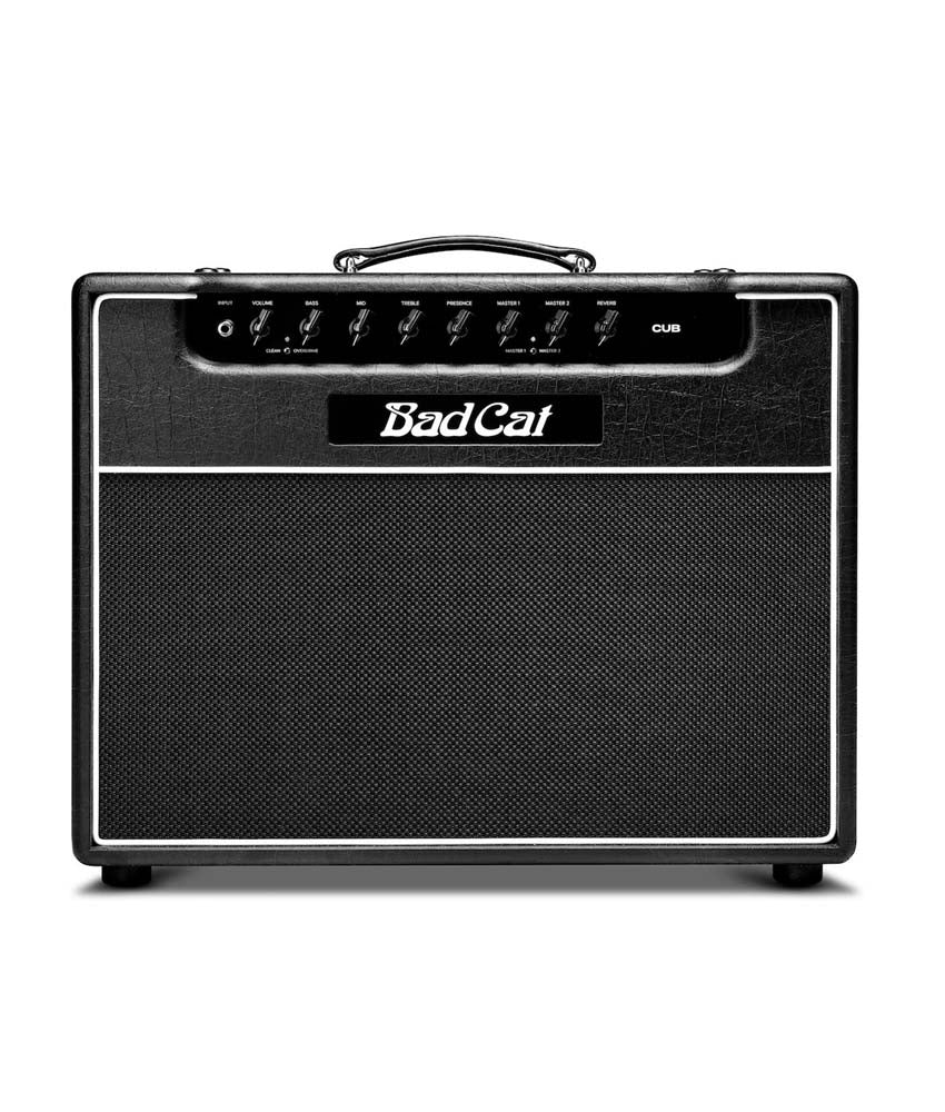 Bad Cat Cub 1x12 Combo Guitar Amplifier 30W Tube Amp for Blues, Rock & Home Practice | Stage & Studio Use