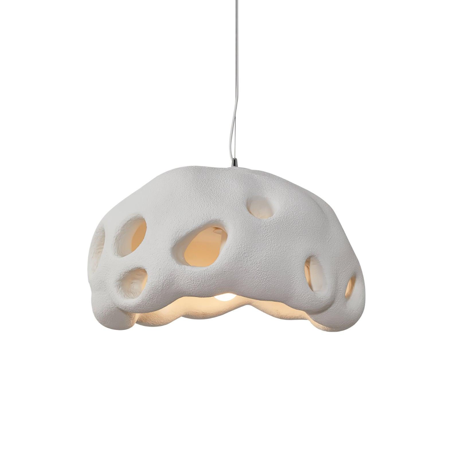 Ant Nest Pendant Lamp - Modern Handmade Rattan Hanging Light Fixture for Living Room, Bedroom, Dining Room & Patio Decor