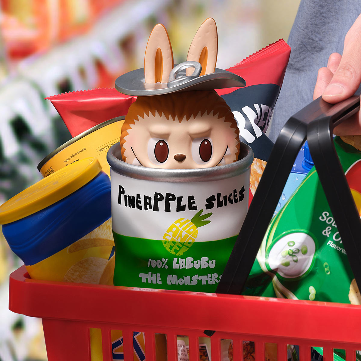 Labubu The Monsters Almost Hidden Series Collectible Figures - Cute Vinyl Art Toys for Display, Gifts & Anime Collections