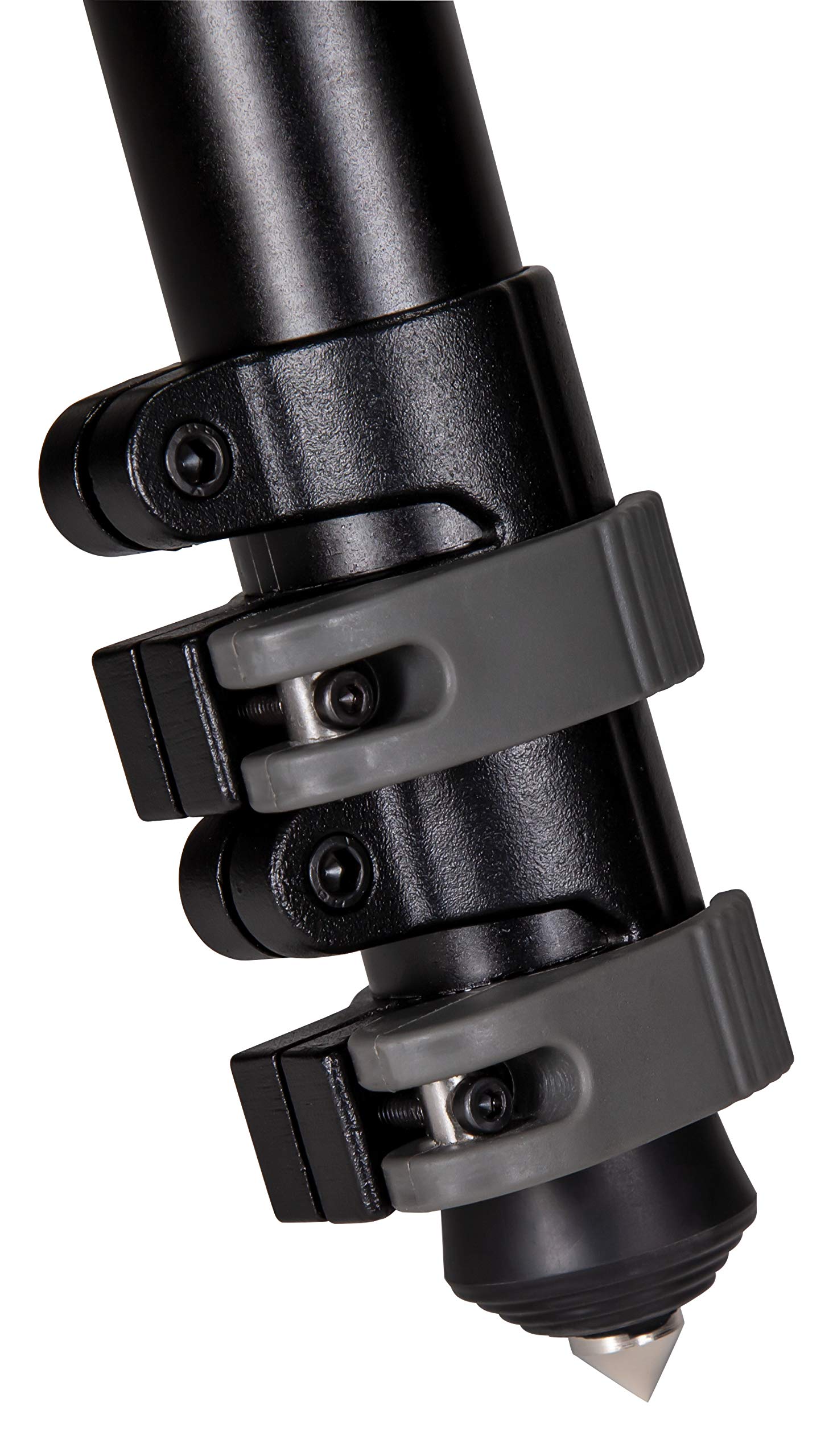 BOG DeathGrip Tripod - Lightweight & Stable Shooting Rest with Adjustable Legs, Bubble Level for Hunting, Outdoor Photography - Perfect for Rifle Support, Vlogging, and Hands-Free Operation