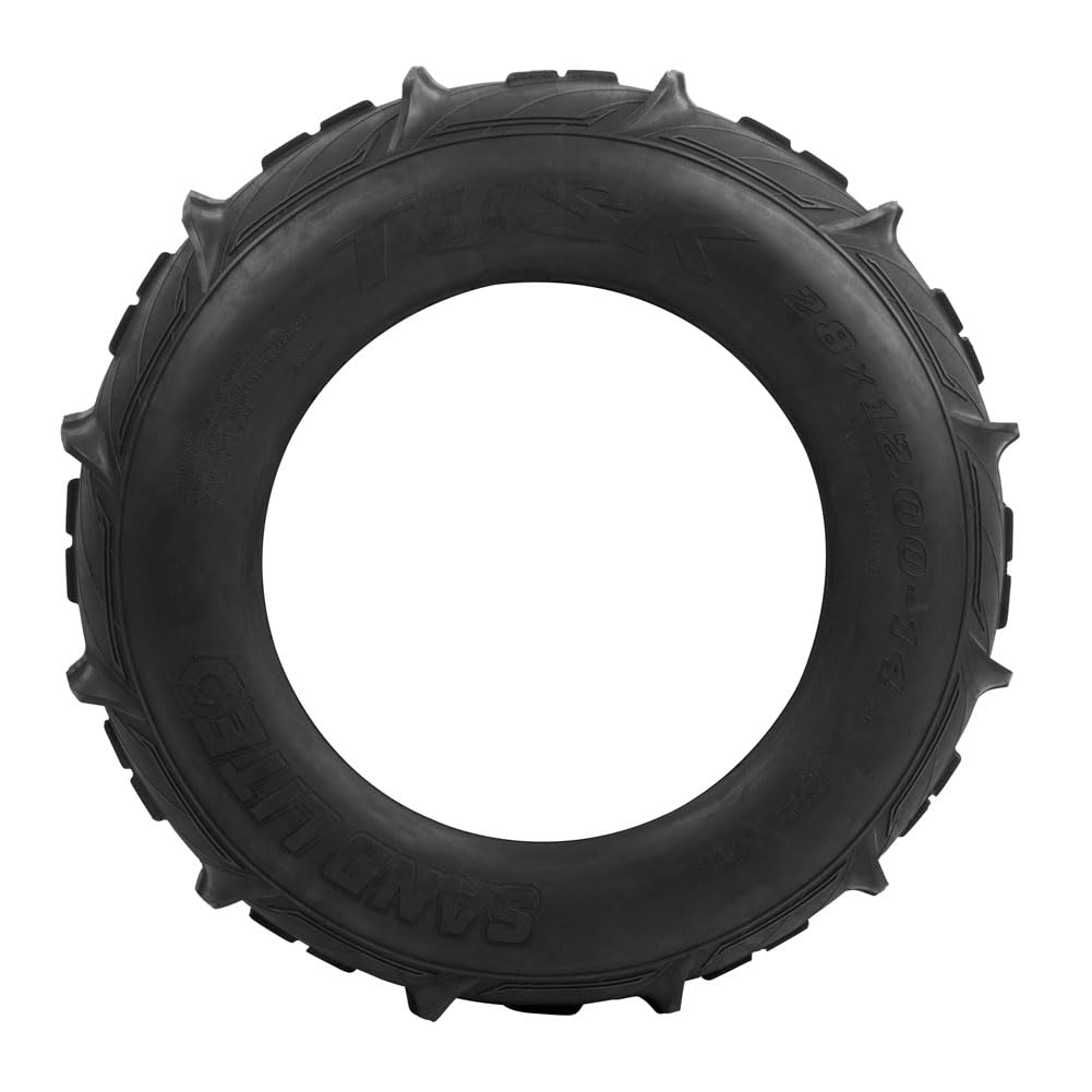 Tusk Sand Lite Rear Tire 32x12-15 (15 Paddle) for Tracker 600 2022 - Durable Off-Road ATV Tire for Sand Dunes & Desert Racing