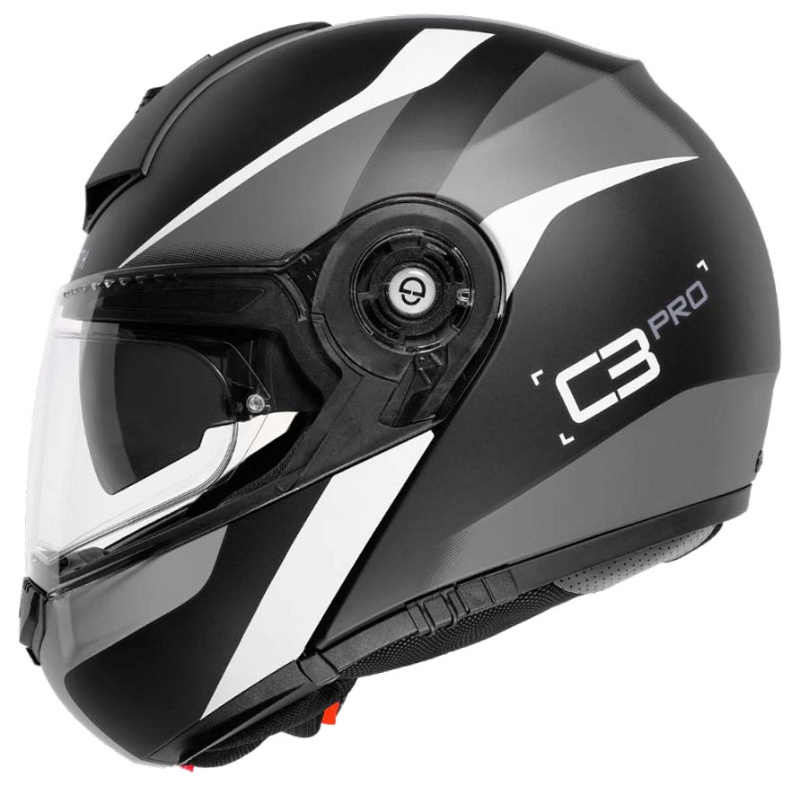 Schuberth C3 Pro Sestante Grey Motorcycle Helmet - Premium DOT & ECE Certified Full Face Helmet for Men & Women - Ideal for Touring, Commuting & Long Distance Riding