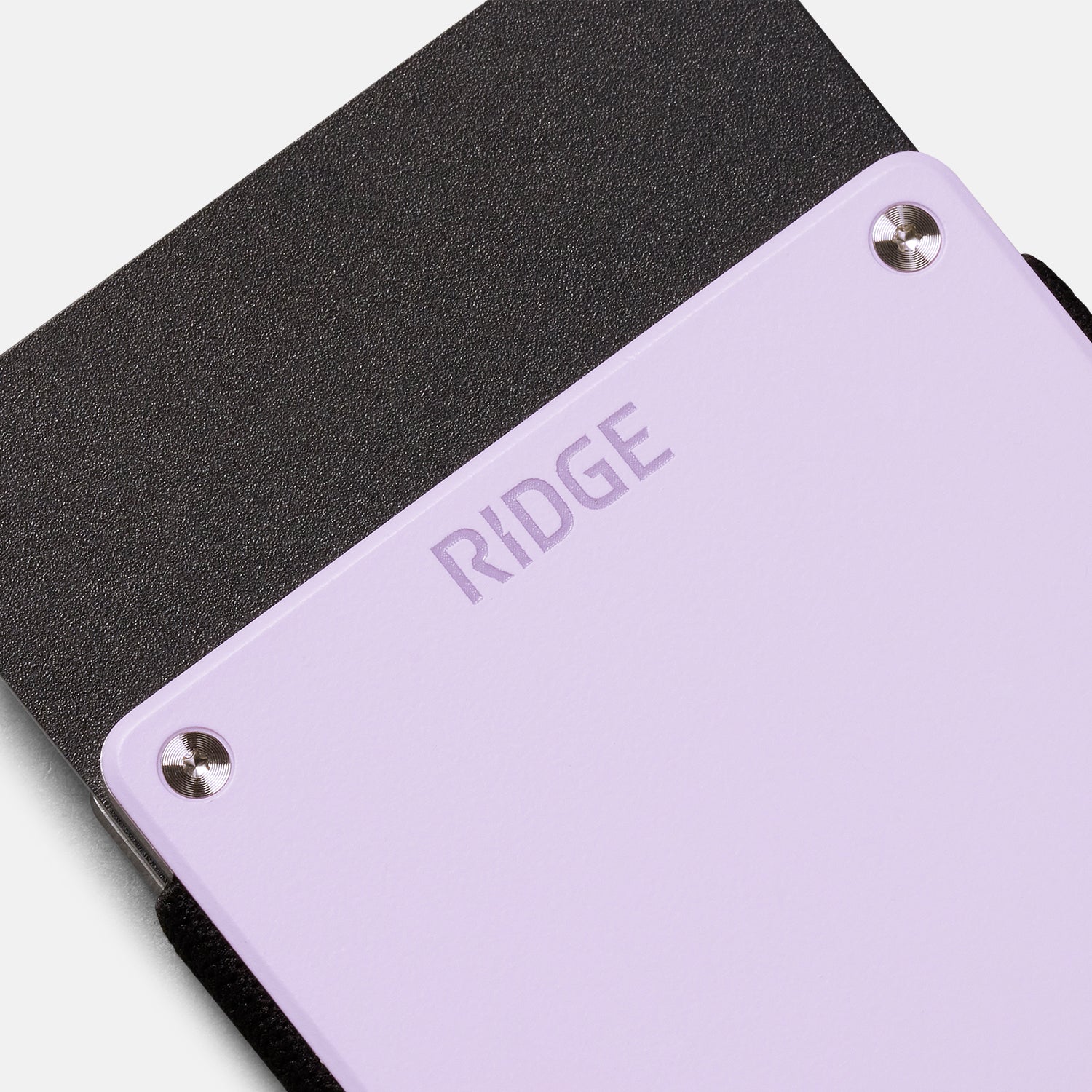 Ridge Lite Wallet - Slim Minimalist RFID Blocking Front Pocket Wallet for Men - Perfect for Travel, Gym & Everyday Carry (Lavender)