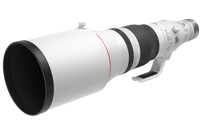 Canon RF 600mm F4 L IS USM Telephoto Lens for Wildlife & Sports Photography - Professional Super Telephoto Prime Lens with Image Stabilization & Ultra-Fast Autofocus