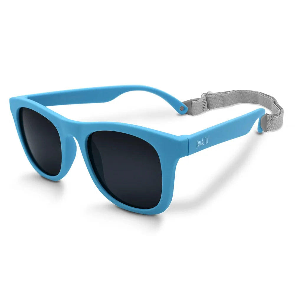 Jan & Jul Urban Xplorer Sunglasses - Sky Blue Polarized UV Protection for Men & Women - Perfect for Outdoor Adventures, Beach & Driving