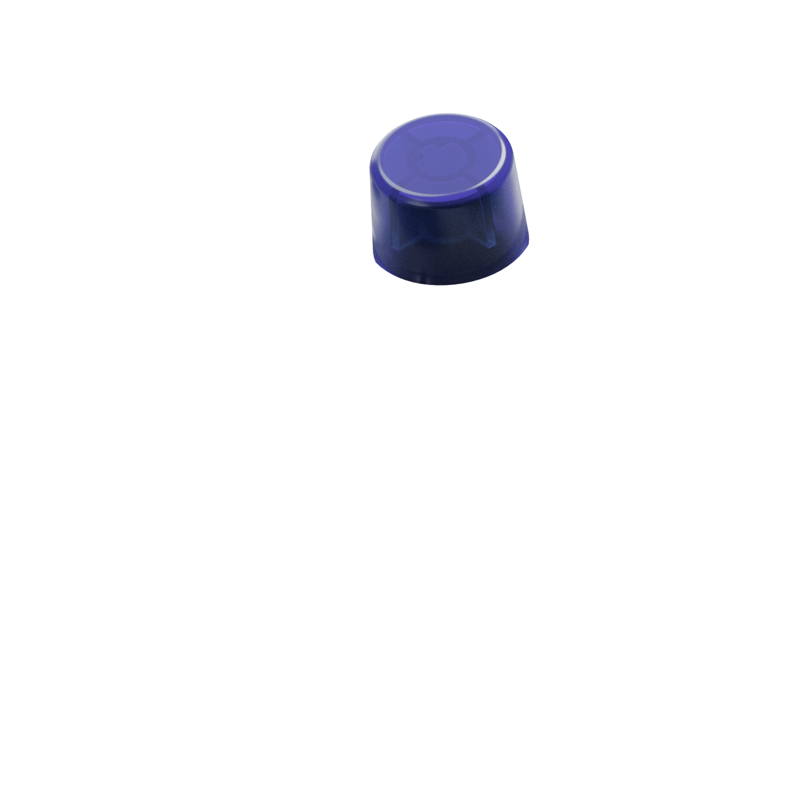 GMMK Rotary Knob - Exo Purple Custom Mechanical Keyboard Encoder for Gaming & Programming | Perfect for PC Builds, Stream Deck Controls & DIY Keyboards