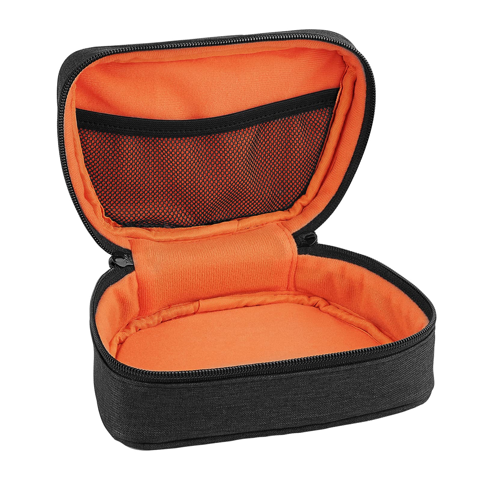 Geekria Steam Controller Case - Travel Bag with Cable Storage for Gaming