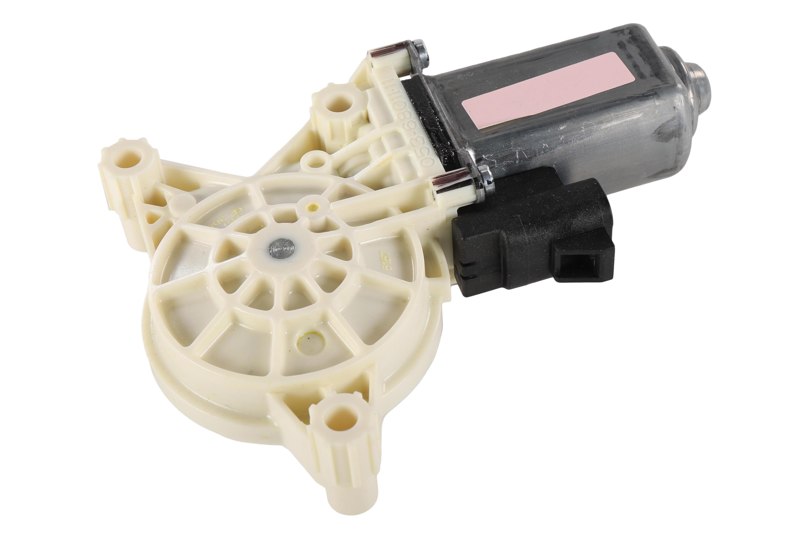 GM 15929736 Front Power Window Regulator Motor - Compatible with Chevy, GMC, Buick & Cadillac Vehicles - Easy DIY Installation for Smooth Window Operation