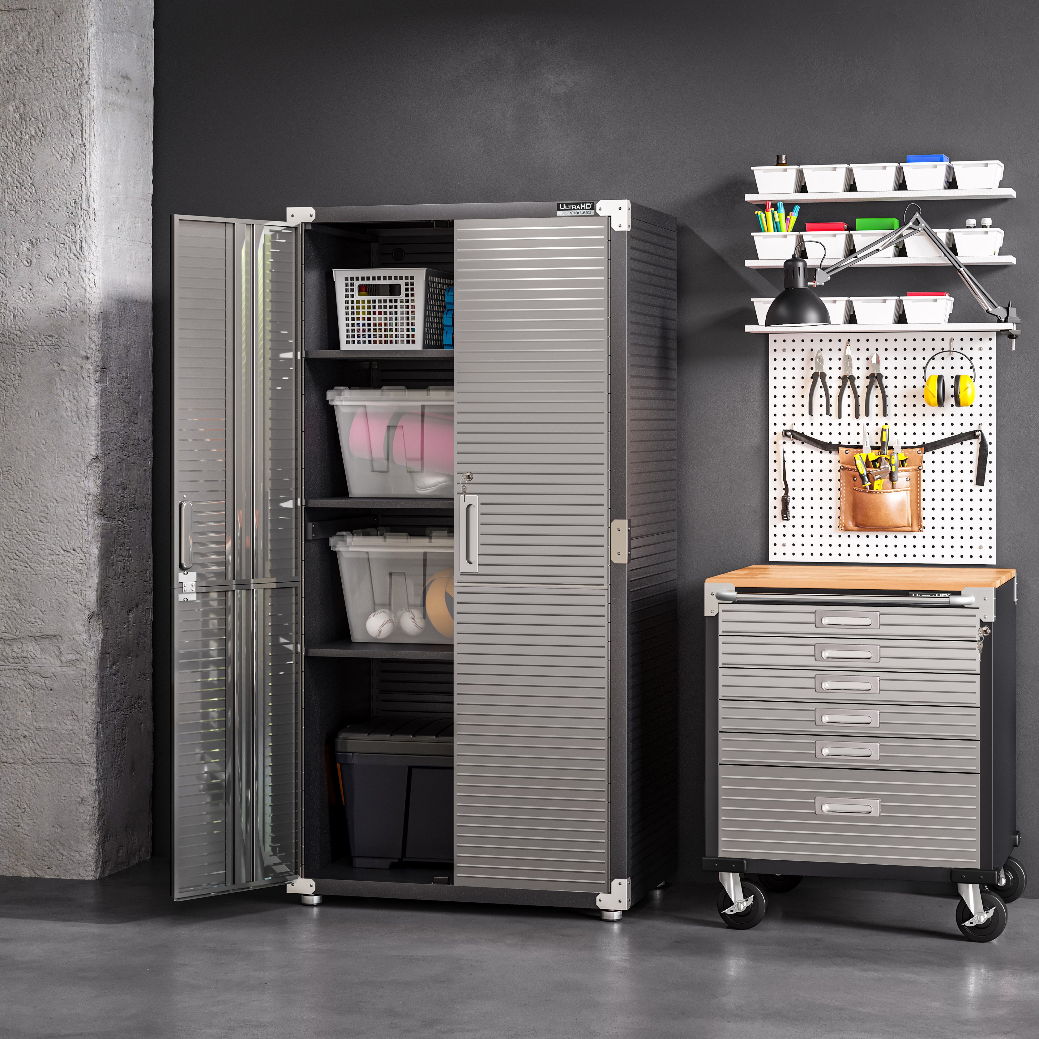 UltraHD® 6-Drawer Storage Cabinet with Soft-Close Drawers - Perfect for Home Office, Bedroom Organization & Closet Storage