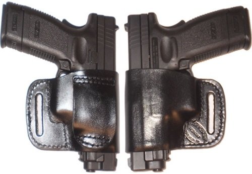 Ruger SR22 CMR-201 Rail Master Pro Carry Belt Holster - Left Hand Black | Concealed Carry & Outdoor Shooting Accessories