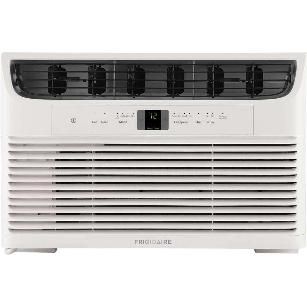 Frigidaire FHWC063TC1 6,000 BTU Window Air Conditioner with Electronic Controls - White | Cooling for Small Rooms up to 250 Sq Ft | Perfect for Bedrooms, Offices & Apartments