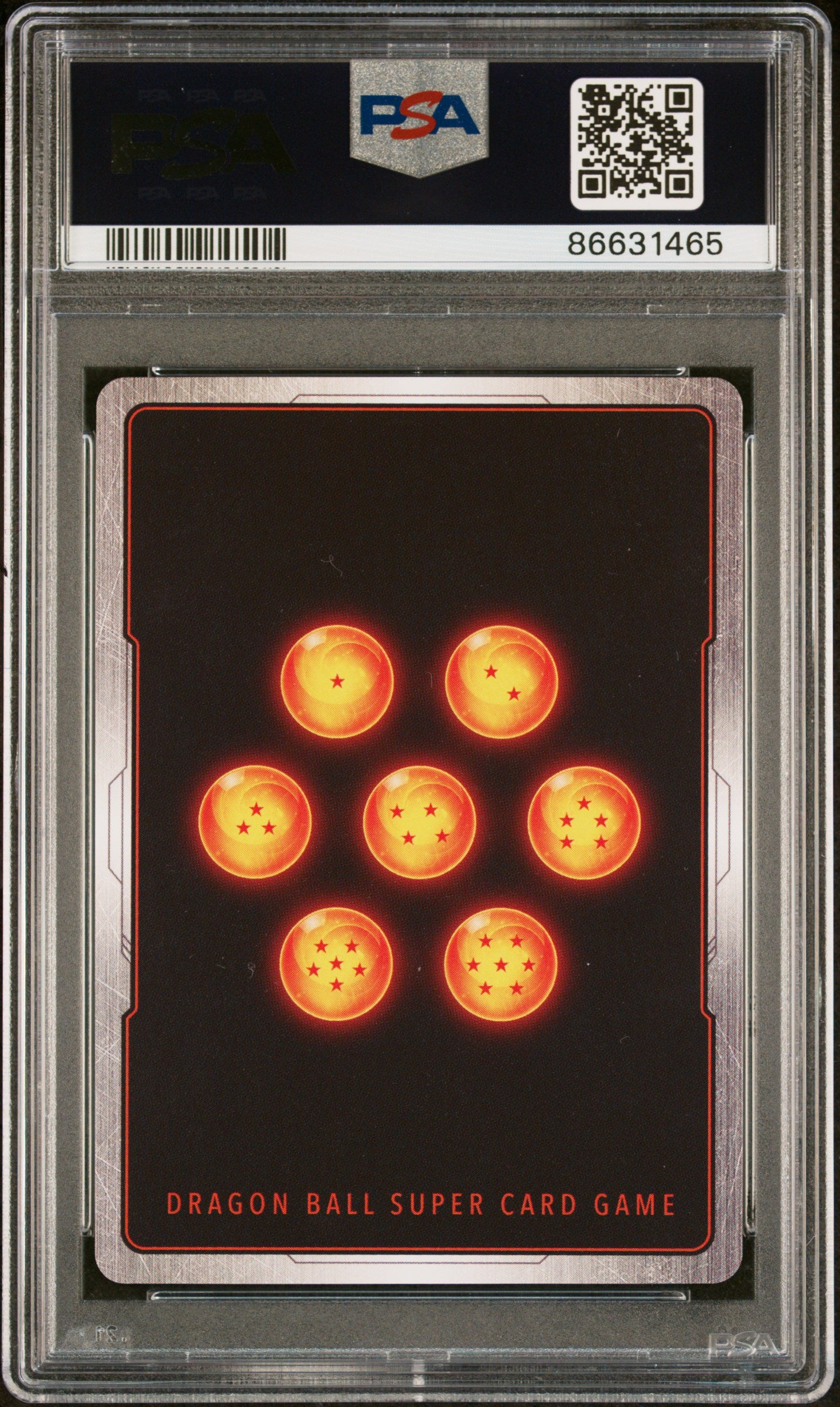 2021 Dragon Ball Super S.Goku Strike & Heart #P 328 PSA 10 Graded Card - Perfect for Collectors, Anime Fans & Investment - Display in Home, Office or Gaming Room