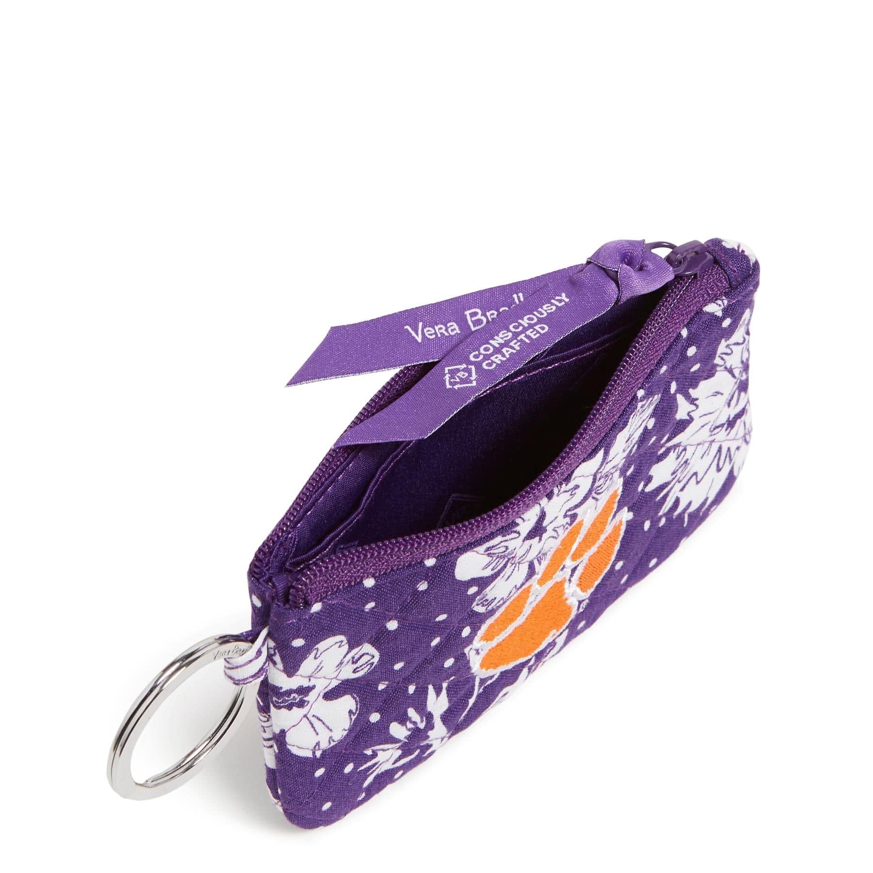 Collegiate Zip ID Lanyard - Durable School ID Badge Holder with Zipper Pocket for Keys & Cards - Perfect for Students, Teachers & Campus Security