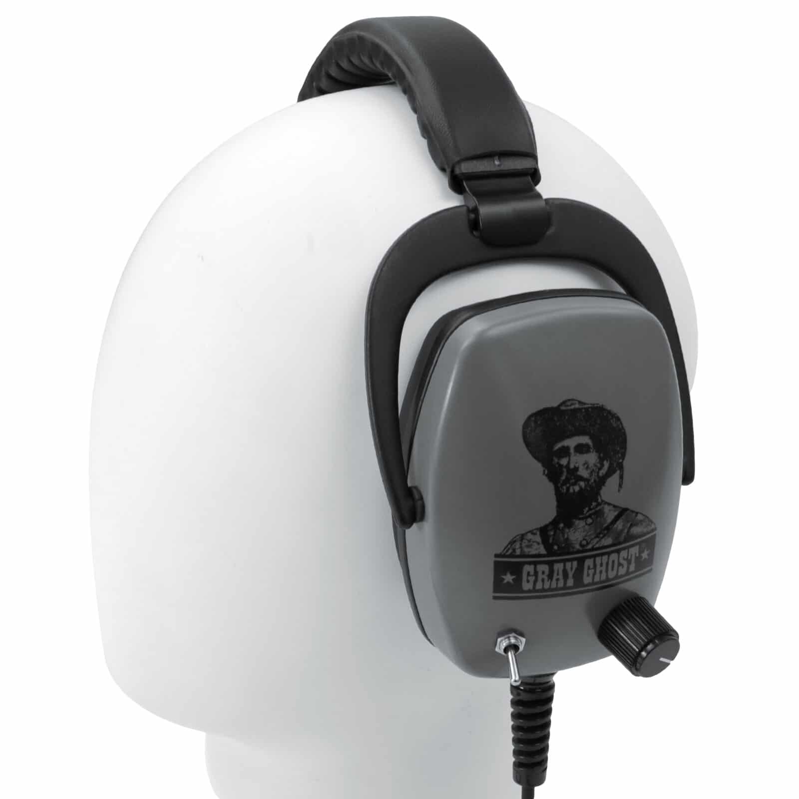 DetectorPro Rattler Metal Detector Headphones with 1/4