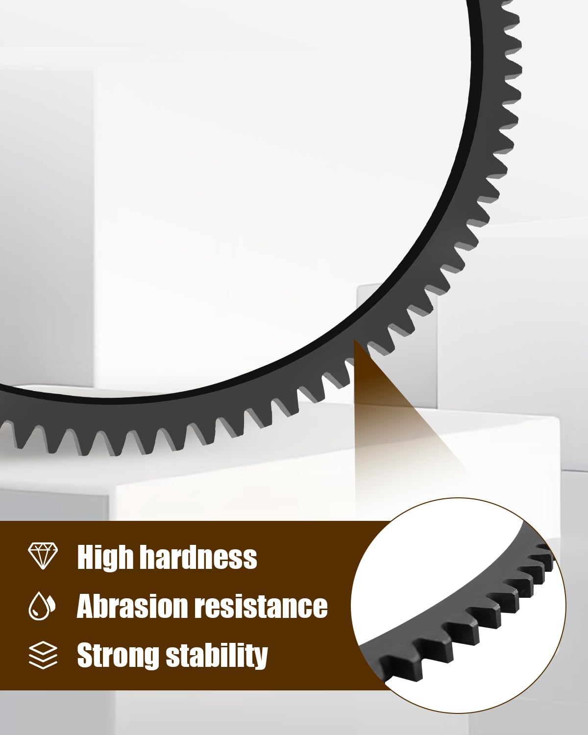 97 Teeth Flywheel Starter Ring Gear Replacement for Kohler Command V-Twin & Courage Engines - Compatible with Kohler Flywheels - Perfect for Lawn Mower, Tractor & Small Engine Repair