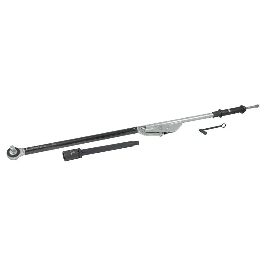 Ken Tool Norbar Gen 2 Break Back Two Piece Torque Wrench 30435 - Professional Torque Wrench Set for Automotive, Industrial & DIY Projects - Perfect for Mechanics, Engineers & Home Repair