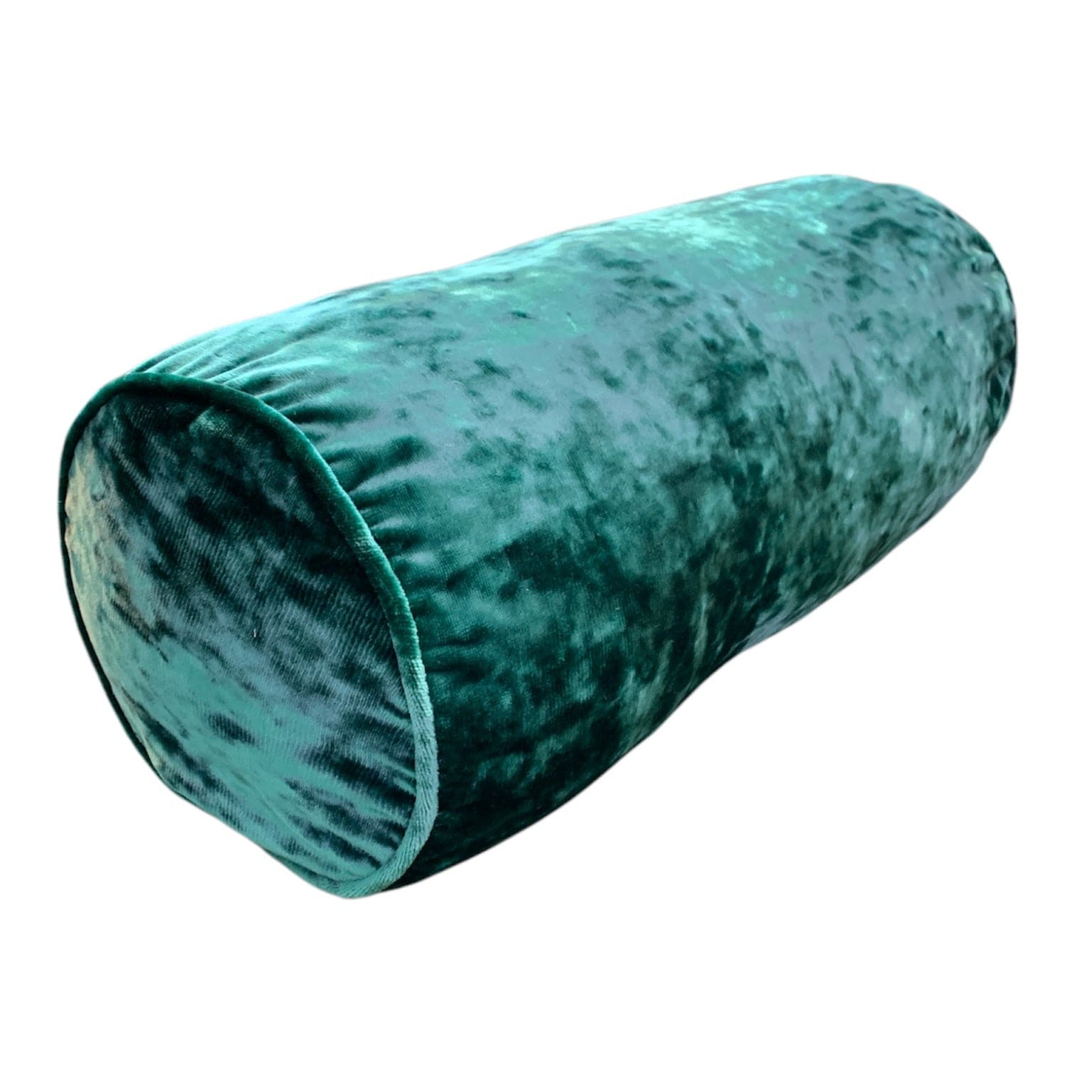 Premium Gelato Wool Bolster Pillow - 50x20cm (20x8 Inches) for Home, Office & Travel - Soft Support for Back, Neck & Legs