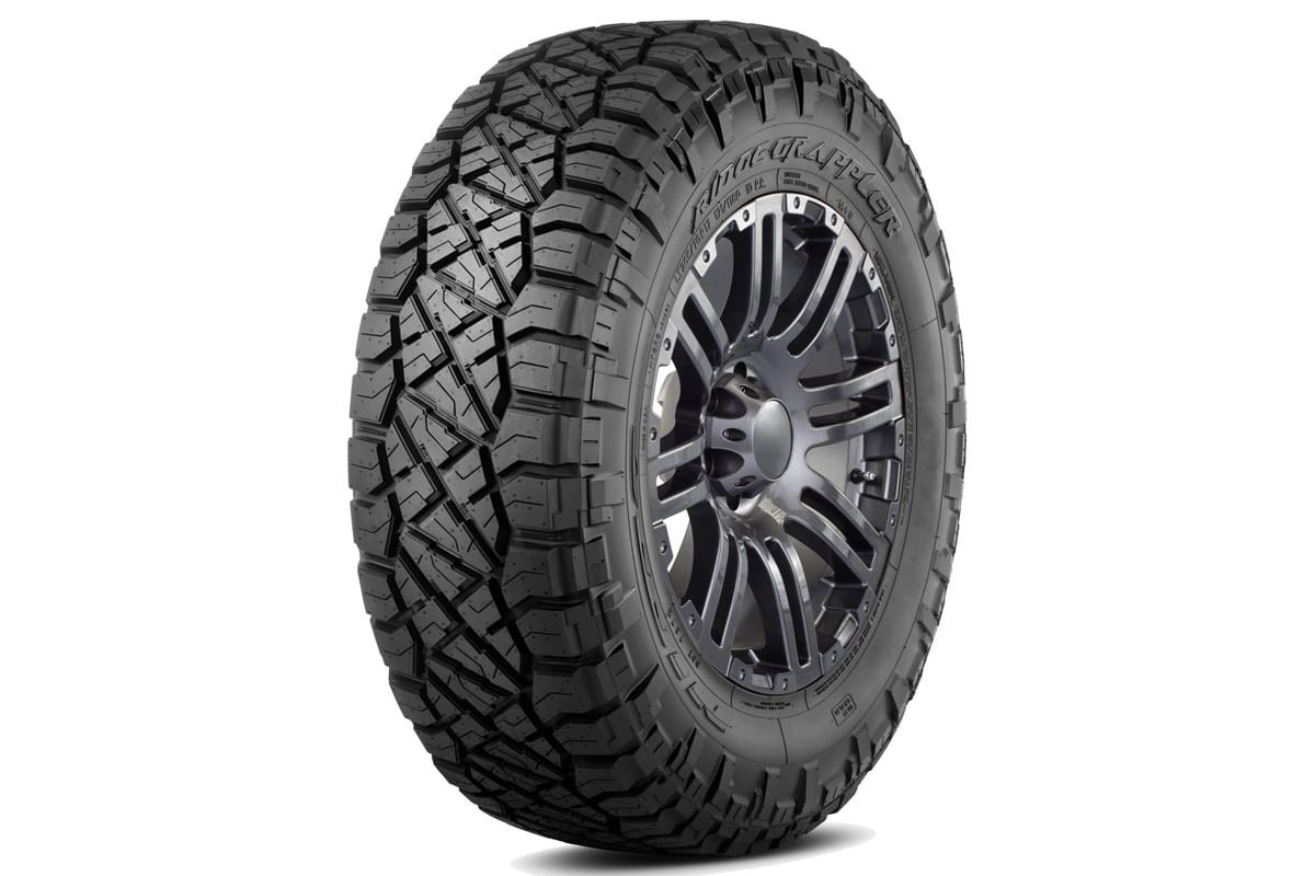 Nitto Ridge Grappler 285/70R17 All-Terrain Tires - Rugged Off-Road Performance for Trucks & SUVs | Perfect for Mud, Snow & Rock Crawling Adventures