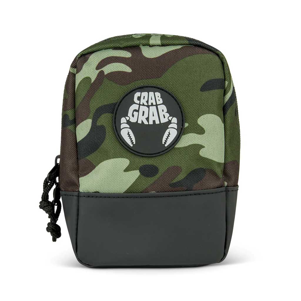 Crab Grab Snowboard Binding Bag - Camouflage Design for Secure Transport | Perfect for Snowboarding Trips & Gear Storage