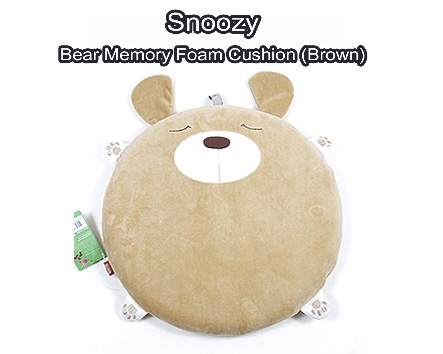 Snoozy Bear Memory Foam Seat Cushion for Kids - 15