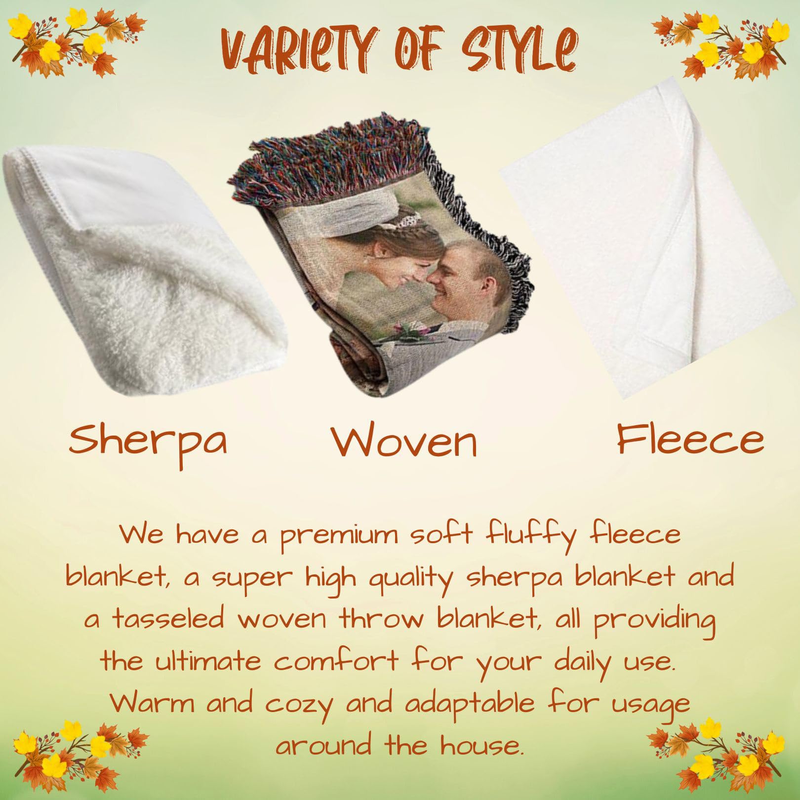 Turkish Angora Cat Waterfall Blanket - Lightweight Soft Cozy Woven Throw for Sofa, Couch & Bed - Durable Animal Theme Fuzzy Blanket 50x60 Inches - Perfect for Home Decor, Gift Giving & Pet Lovers