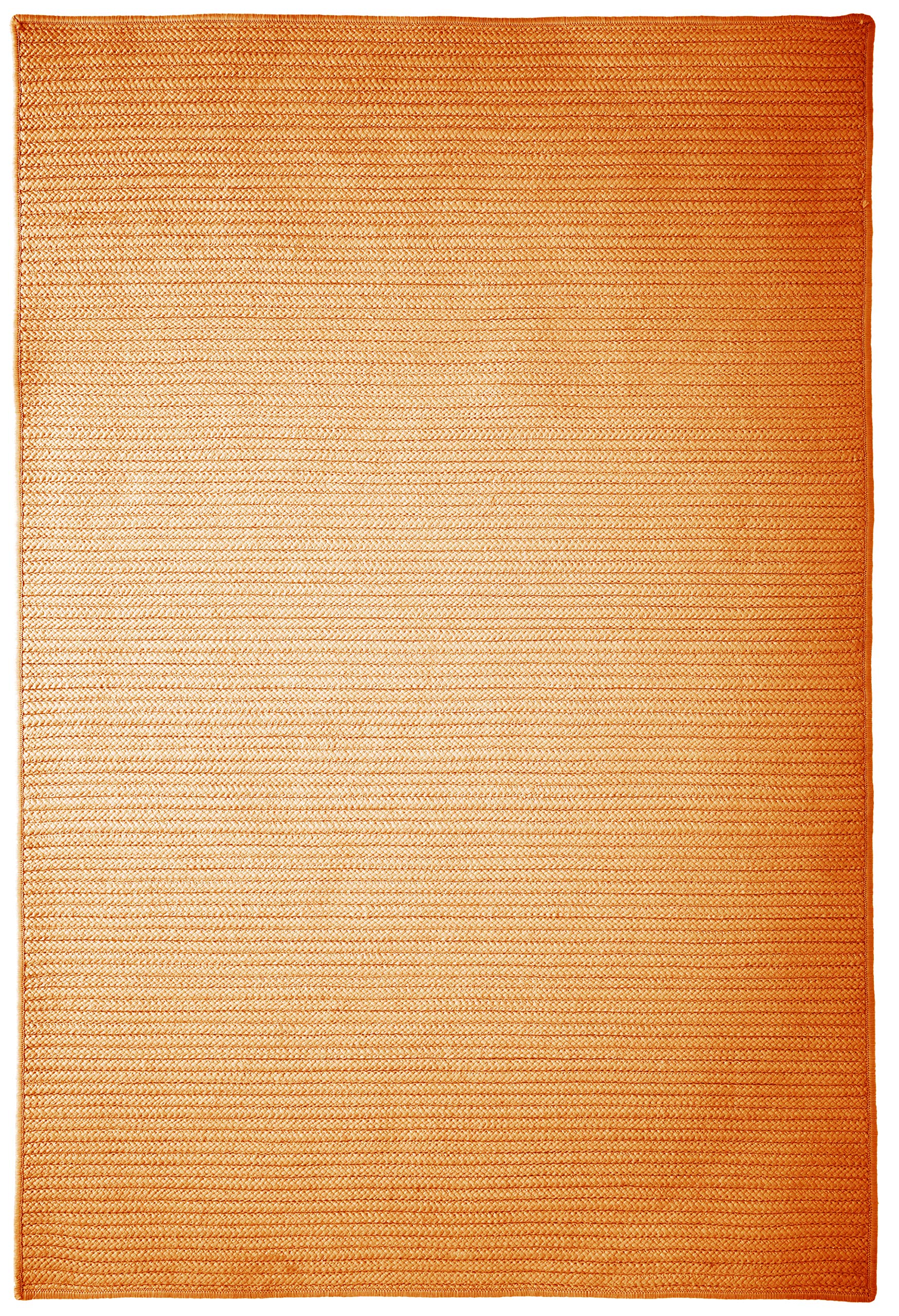 Simply Home Solid Color Area Rug 8x11 Feet, Rust - Soft and Durable Living Room Rug for Home Decor, Bedroom, Office, and High Traffic Areas