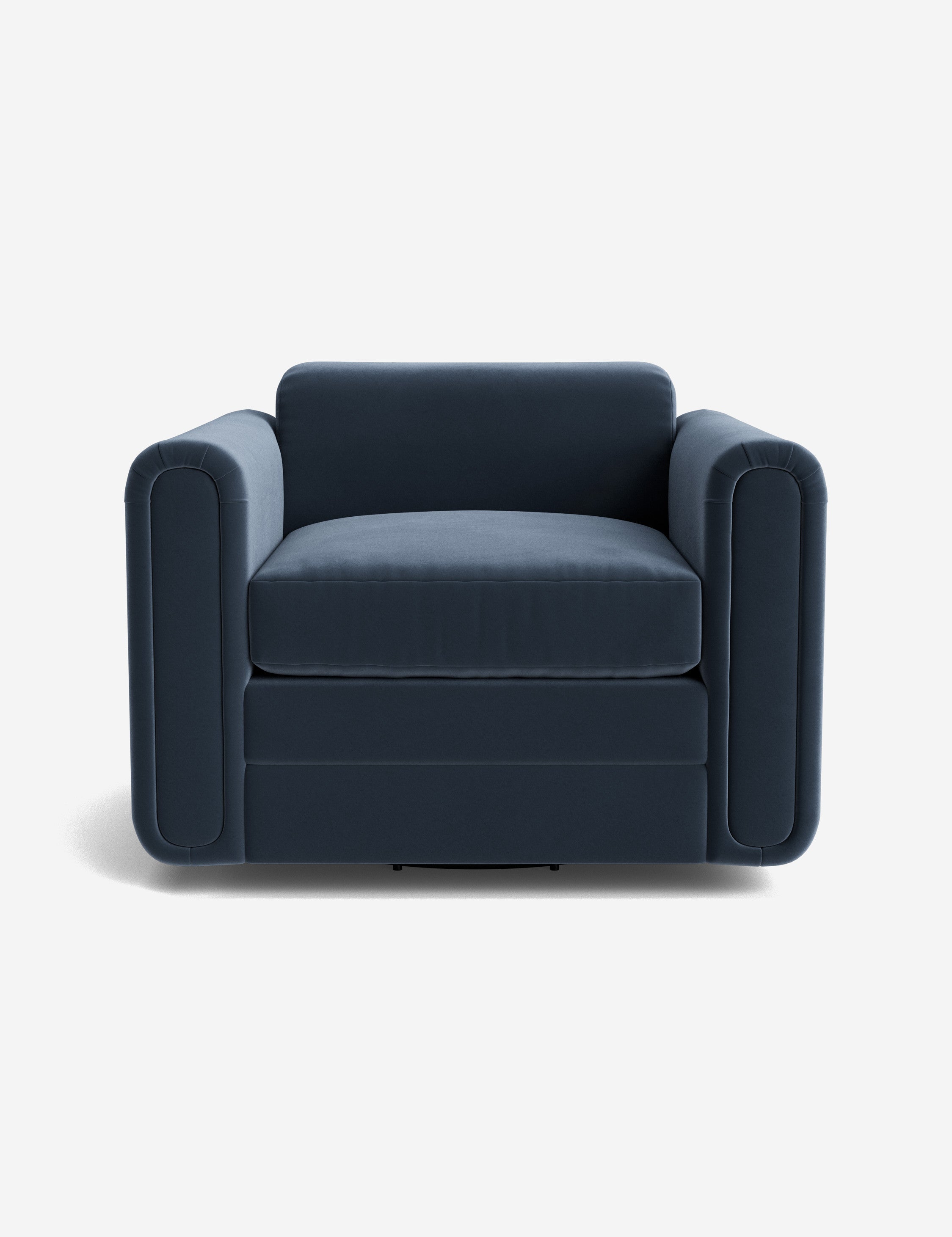 Blue Modern Velvet