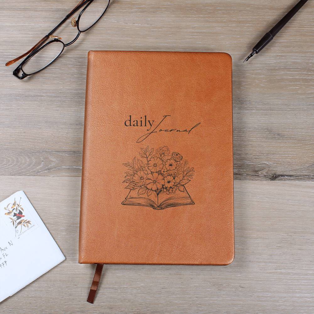 Vegan Leather Journal for Writers - Inspirational Bookworm Gift - Perfect for Creative Writing, Note Taking & Journaling