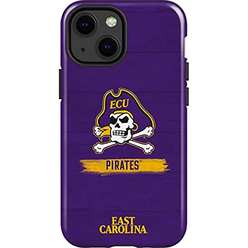 Skinit Impact Phone Case for iPhone 13 Mini - Officially Licensed East Carolina Pirates Design | Durable Protection for Everyday Use & Game Day Spirit