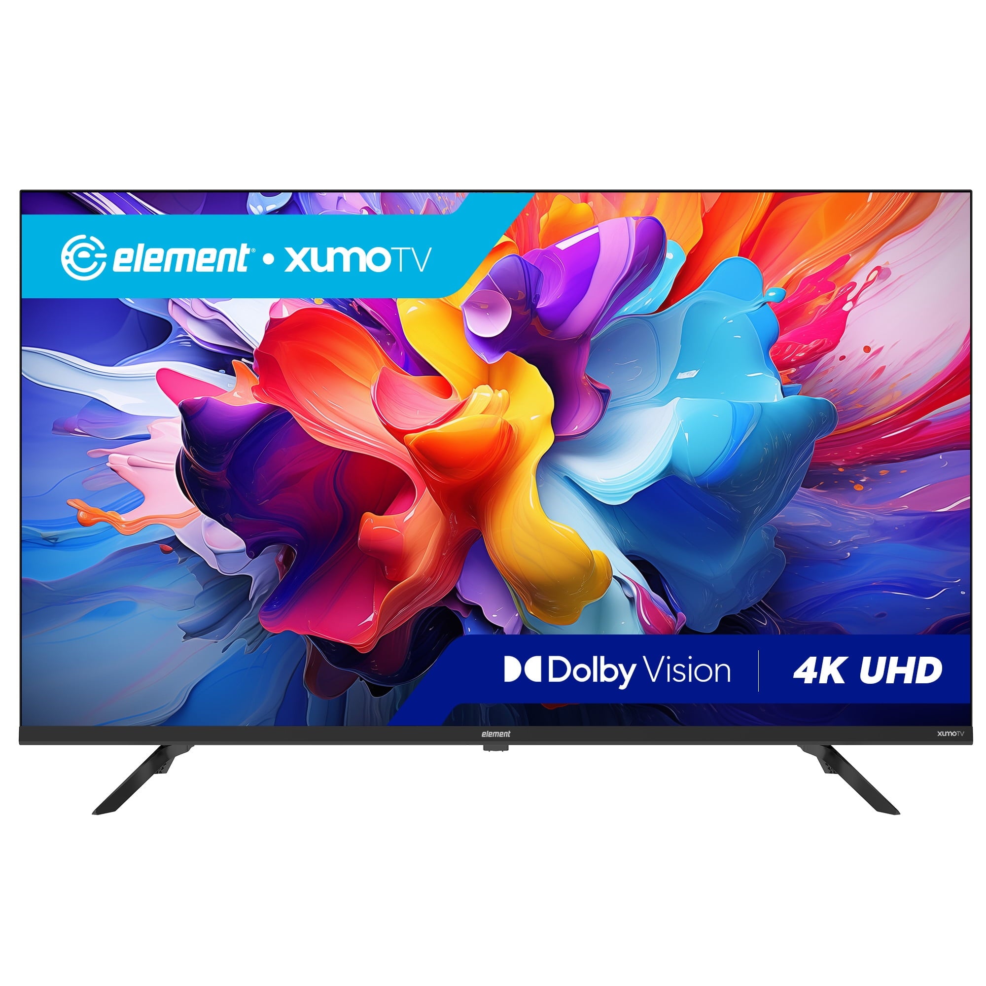 Element 43-inch Class 4K UHD Smart LED TV with XUMO Streaming, HDR Support (2160p) - Perfect for Living Room Entertainment & Home Theater Setup (Model E550AE43C)